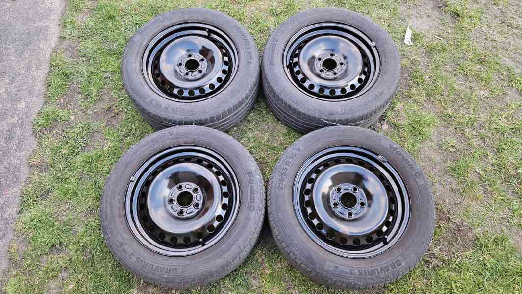 Ford letní kola, pneumatiky Barum Bravuris 3, 215/55 R16 93V - foto 1
