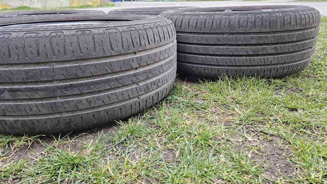 Ford letní kola, pneumatiky Barum Bravuris 3, 215/55 R16 93V - foto 3
