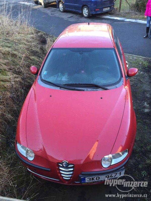 prodám ALFU ROMEO,147 TS,1.6 benzi,r.v.2001,stk do 2018 - foto 1