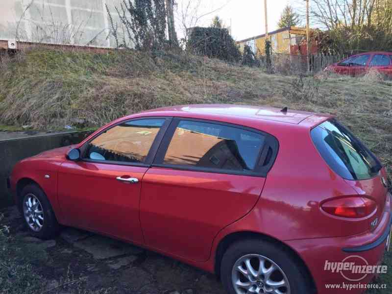 prodám ALFU ROMEO,147 TS,1.6 benzi,r.v.2001,stk do 2018 - foto 3