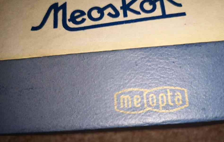 Stereoprohlížečka Meoskop MEOPTA + 2x kotou - foto 7