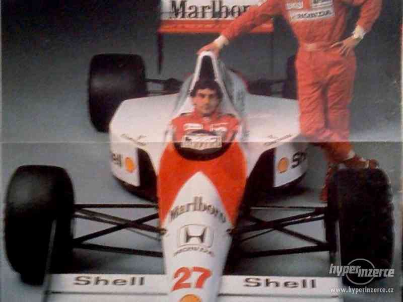 Senna a Berger - formule - foto 1
