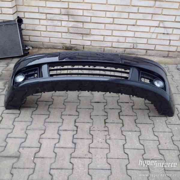 predni naraznik vw volkswagen golf 5 v 03-08 cerny - foto 2