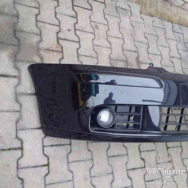 predni naraznik vw volkswagen golf 5 v 03-08 cerny - foto 3
