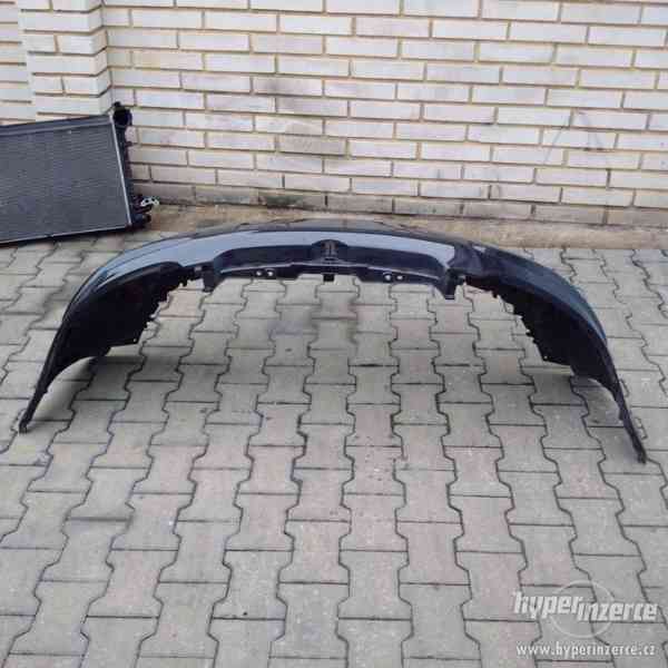 predni naraznik vw volkswagen golf 5 v 03-08 cerny - foto 4