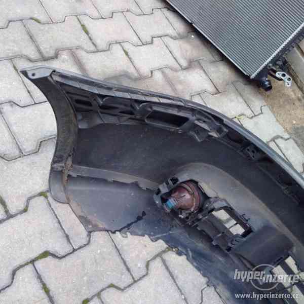 predni naraznik vw volkswagen golf 5 v 03-08 cerny - foto 5