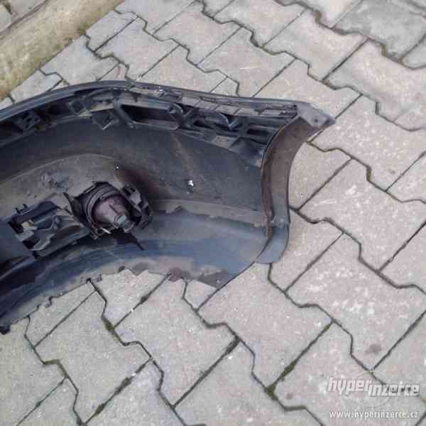 predni naraznik vw volkswagen golf 5 v 03-08 cerny - foto 6