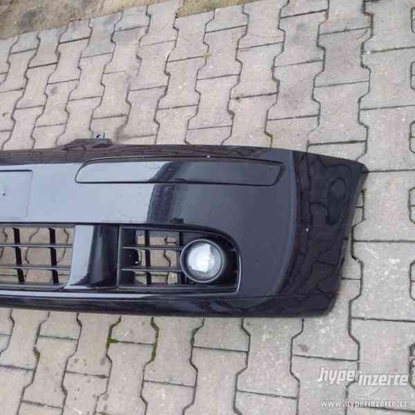 predni naraznik vw volkswagen golf 5 v 03-08 cerny - foto 7