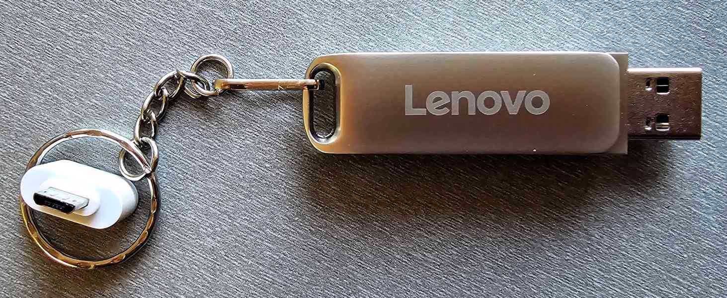 Lenovo 1TB USB 3.2 Flash Drive U Disk Type-C - foto 3