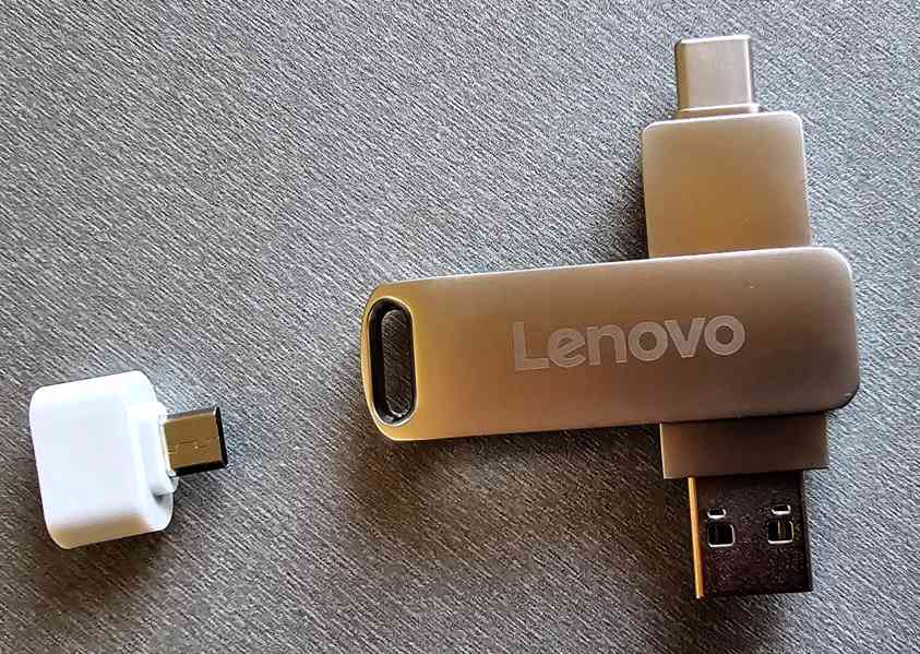 Lenovo 1TB USB 3.2 Flash Drive U Disk Type-C - foto 4