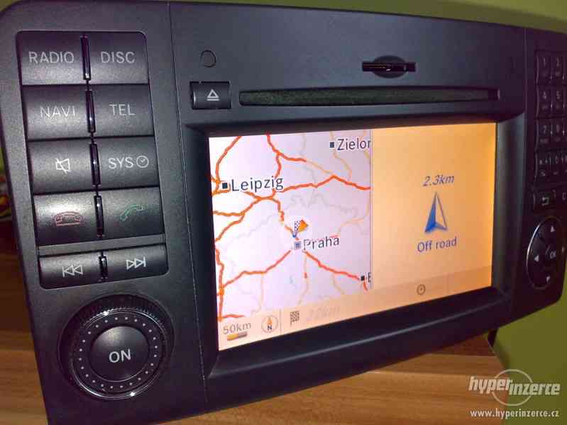 Comand Navigace Mercedes ML W164,GL Facelift. - foto 2