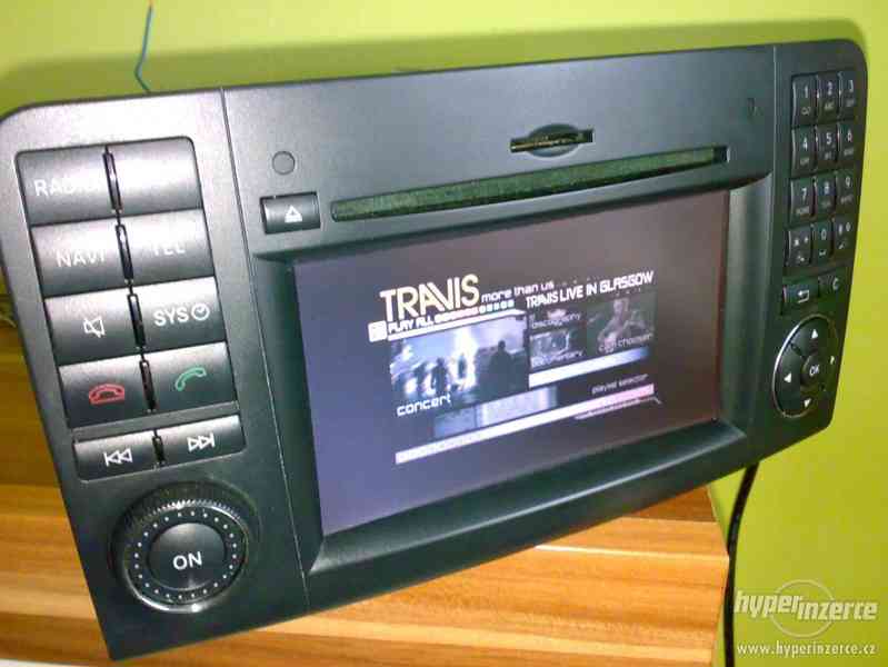 Comand Navigace Mercedes ML W164,GL Facelift. - foto 3