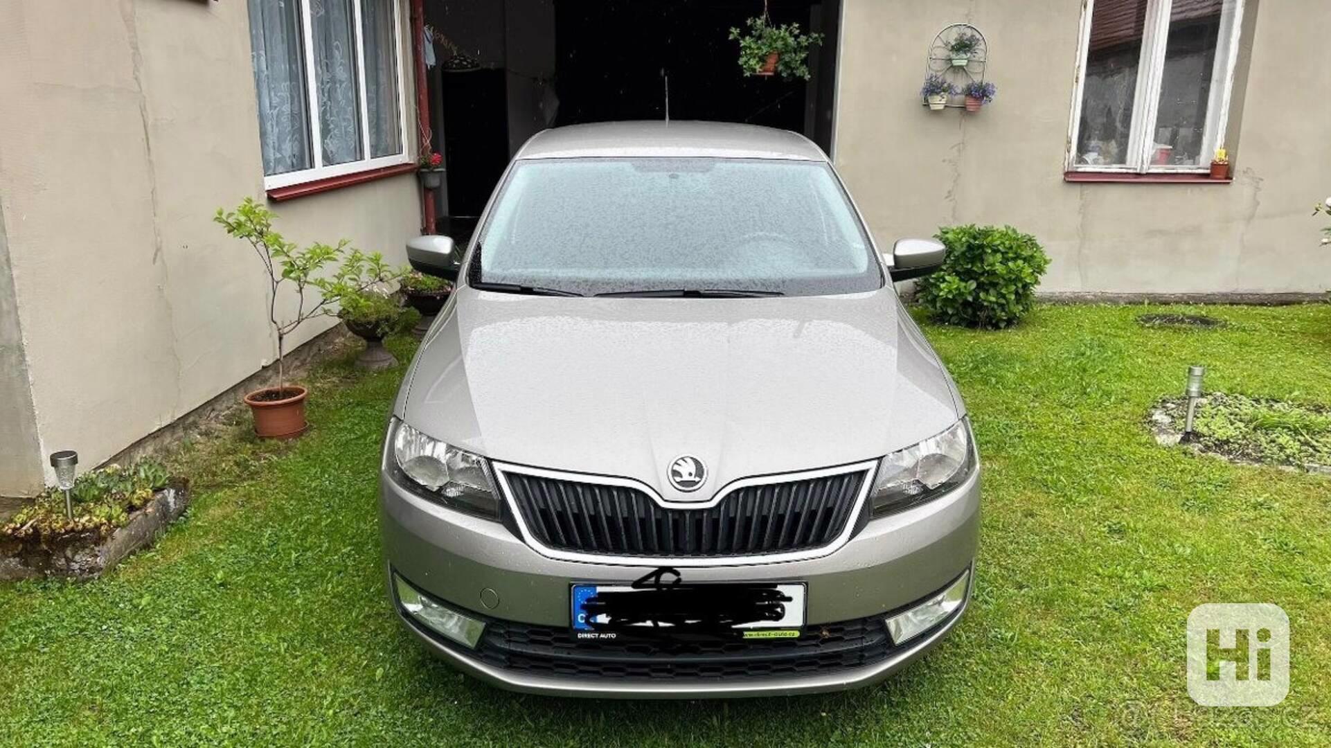 Škoda Rapid 1,2   ambition - foto 1