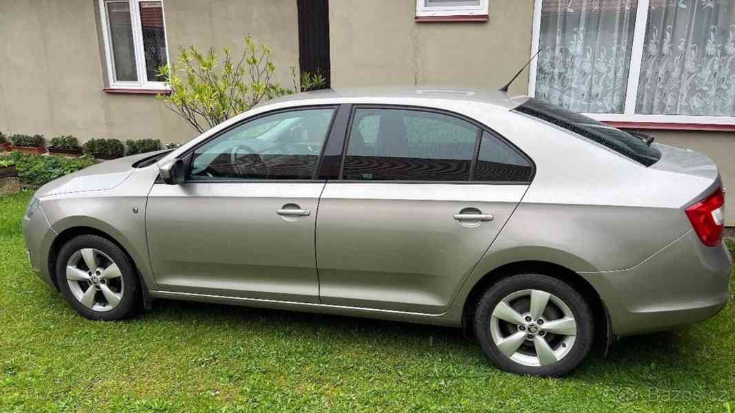 Škoda Rapid 1,2   ambition - foto 3