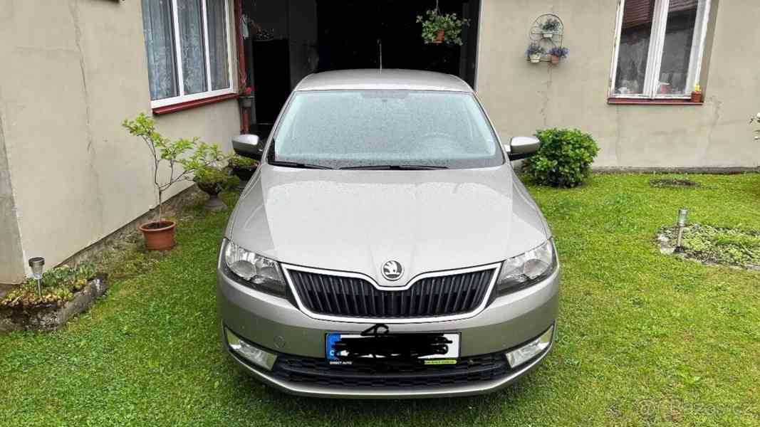 Škoda Rapid 1,2   ambition - foto 1