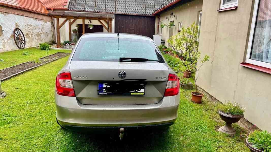Škoda Rapid 1,2   ambition - foto 2