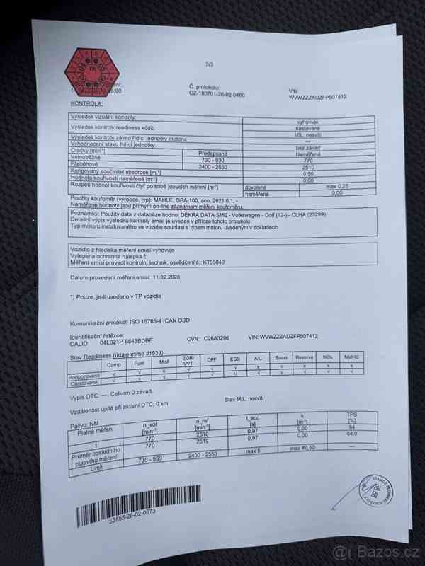 Volkswagen Golf 1,6   TDI 4x4 (nové brzdy, rozvody, - foto 16