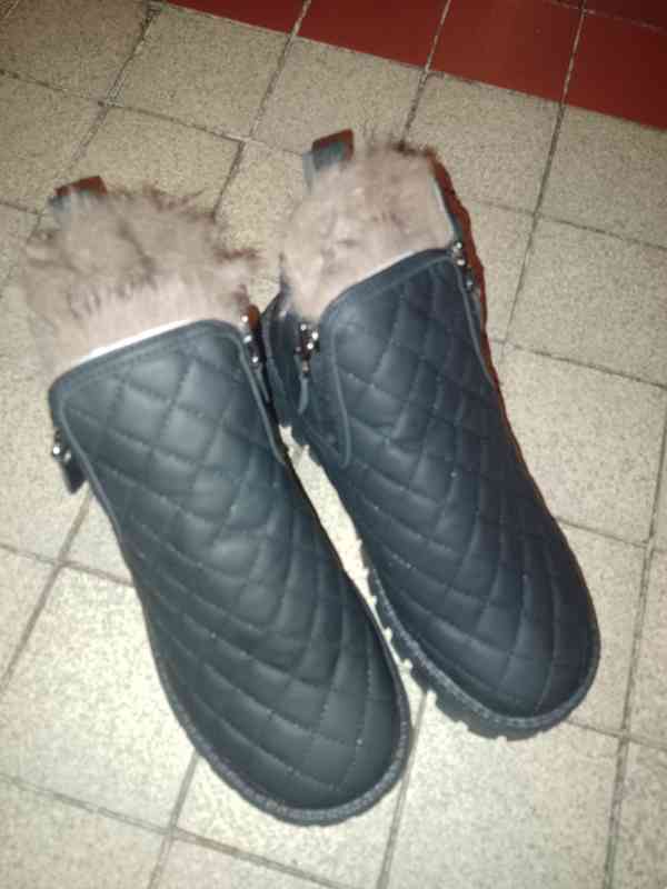 Dámské sněhule  - foto 4