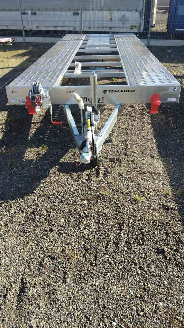 Autopřepravník TEMARED CAR DECK 6021/3 S 3500kg - foto 2