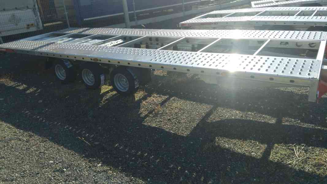 Autopřepravník TEMARED CAR DECK 6021/3 S 3500kg - foto 3