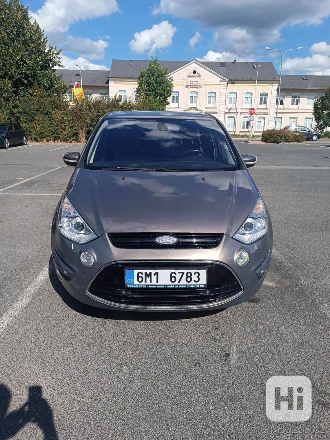 Ford S-MAX 1,6   TDCi 85 kw - foto 1