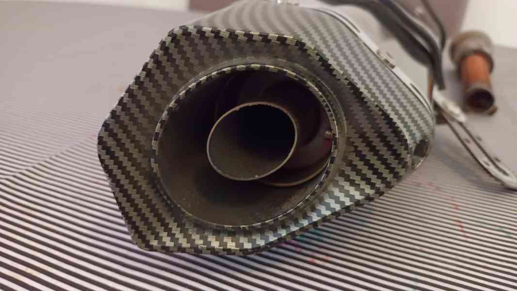 výfuk na motorku - foto 5