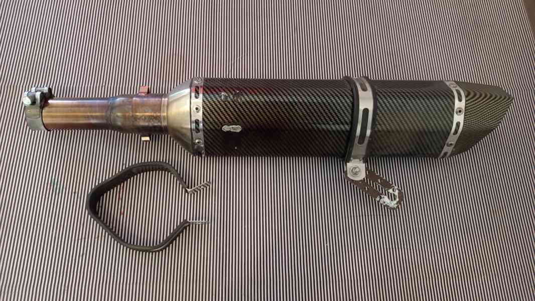 výfuk na motorku - foto 3