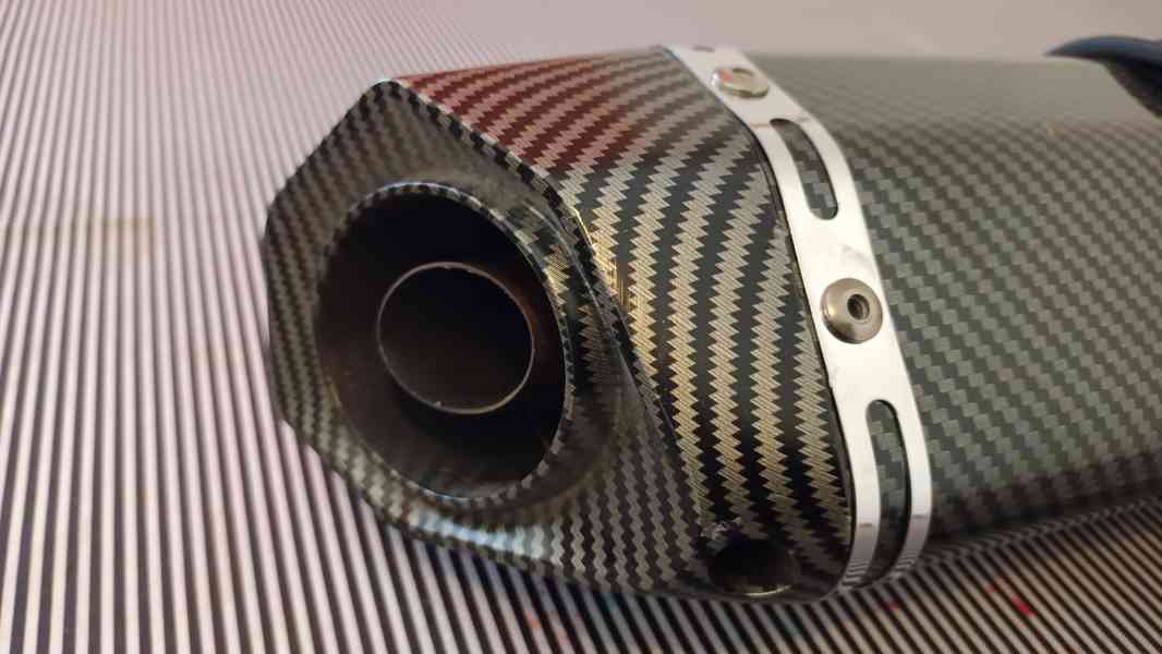 výfuk na motorku - foto 4