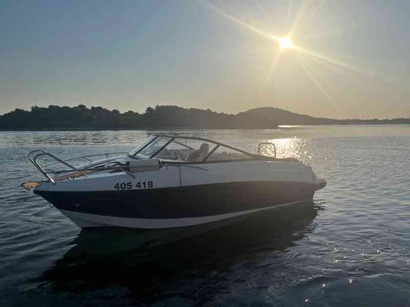 Použitá motor.loď Coaster 600 DCr.v.2023+motor+vlek