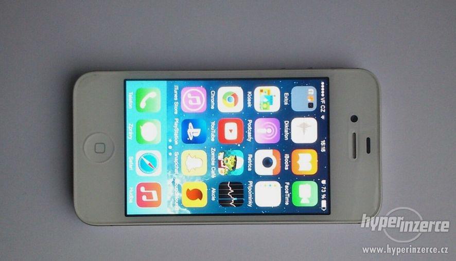 Apple Iphone 4S bílý 16gb - foto 1