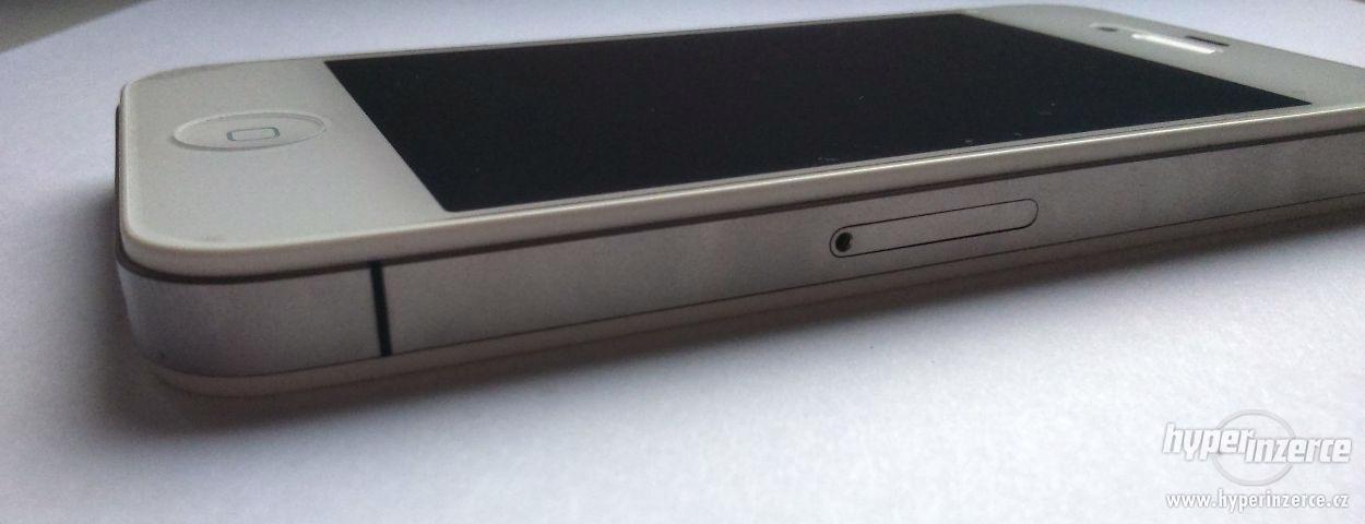 Apple Iphone 4S bílý 16gb - foto 2
