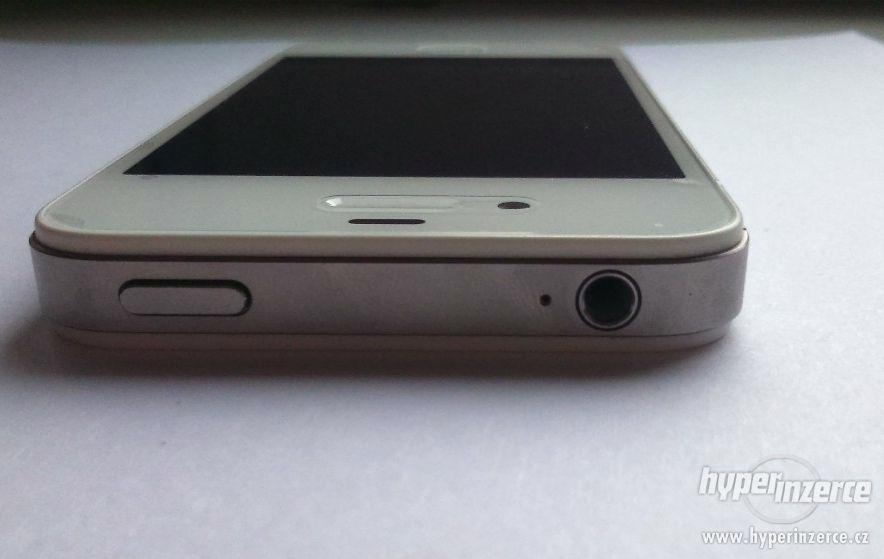 Apple Iphone 4S bílý 16gb - foto 3