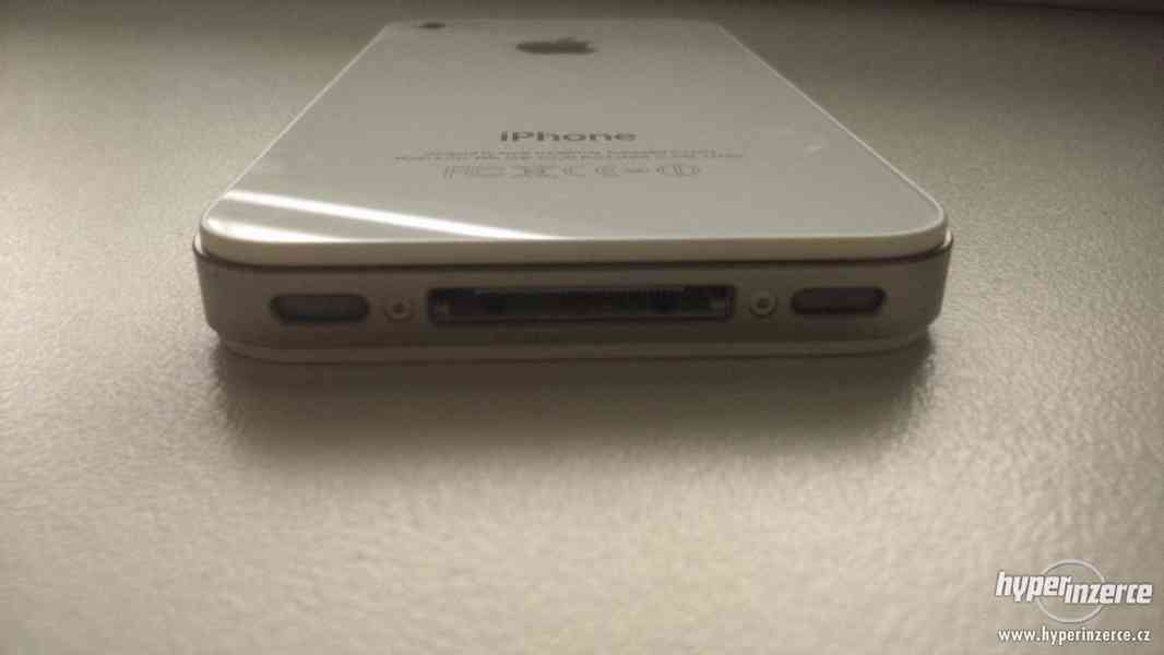 Apple Iphone 4S bílý 16gb - foto 4