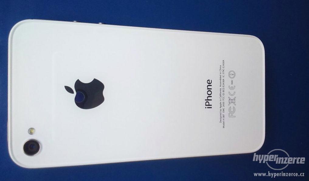 Apple Iphone 4S bílý 16gb - foto 5