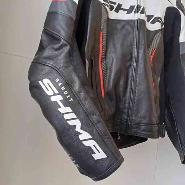 Kožená bunda Shima Bandit 2.0 - foto 3