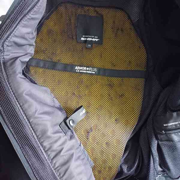 Kožená bunda Shima Bandit 2.0 - foto 13