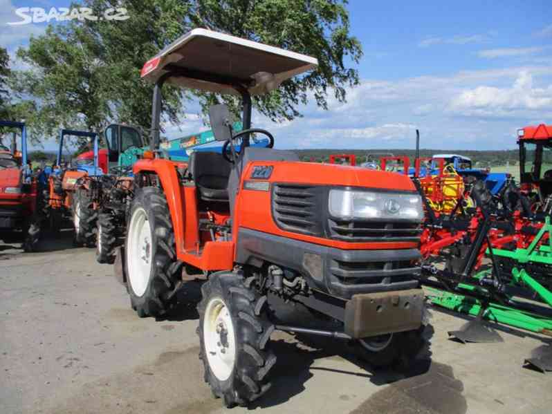 Malotraktor Kubota T Par Dn Stav Bazar Hyperinzerce Cz