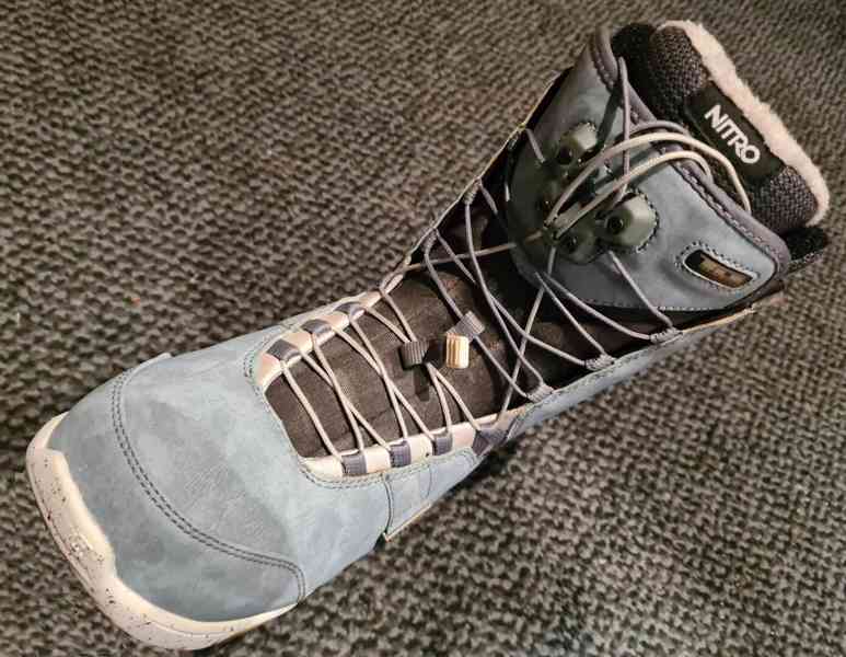 Dámské SNB boty NITRO vel. 38 - foto 3