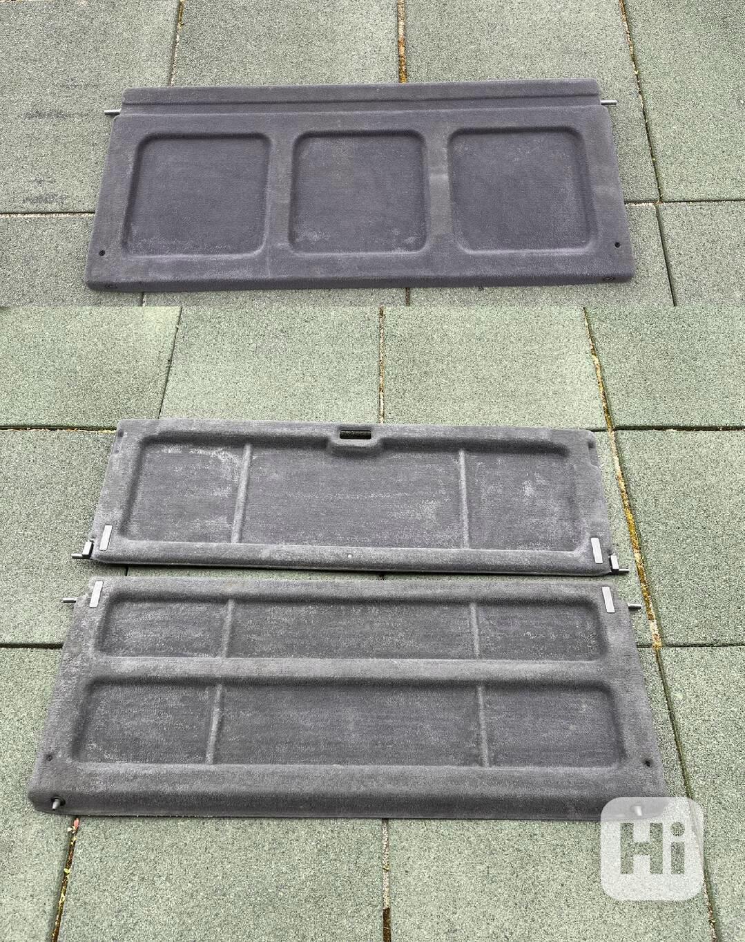 Zadní plata FAVORIT FORMAN 93/94 černé - foto 1