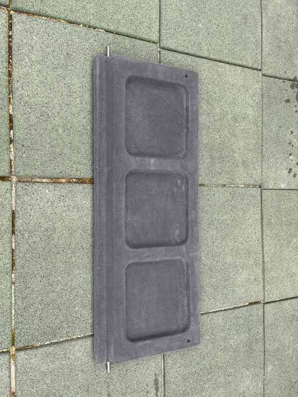 Zadní plata FAVORIT FORMAN 93/94 černé - foto 3