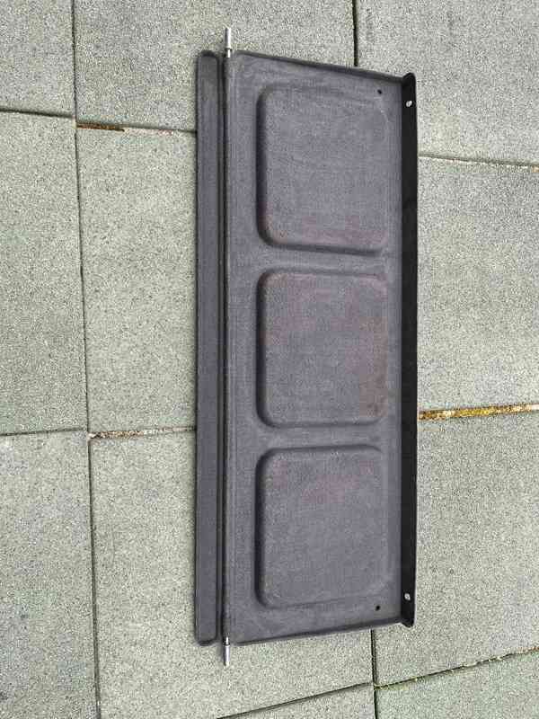 Zadní plata FAVORIT FORMAN 93/94 černé - foto 4