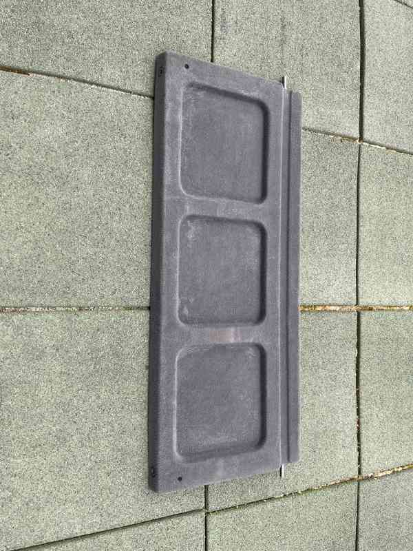 Zadní plata FAVORIT FORMAN 93/94 černé - foto 2