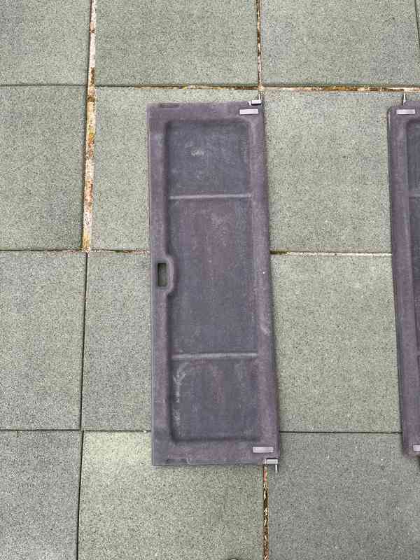 Zadní plata FAVORIT FORMAN 93/94 černé - foto 8