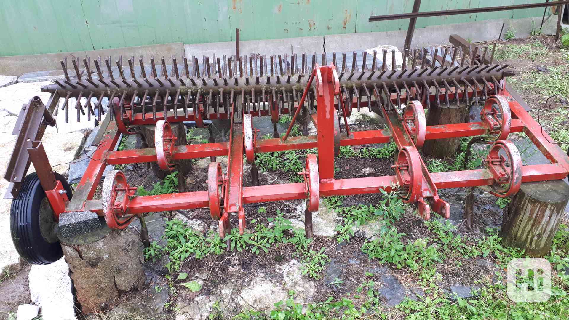 Kultivator Rohrstabwalze 3.00 m 500 mm Grubber Nachläufer Kultivator Rohrstabwalze 3.00 m 500 mm Grubber Nachläufer