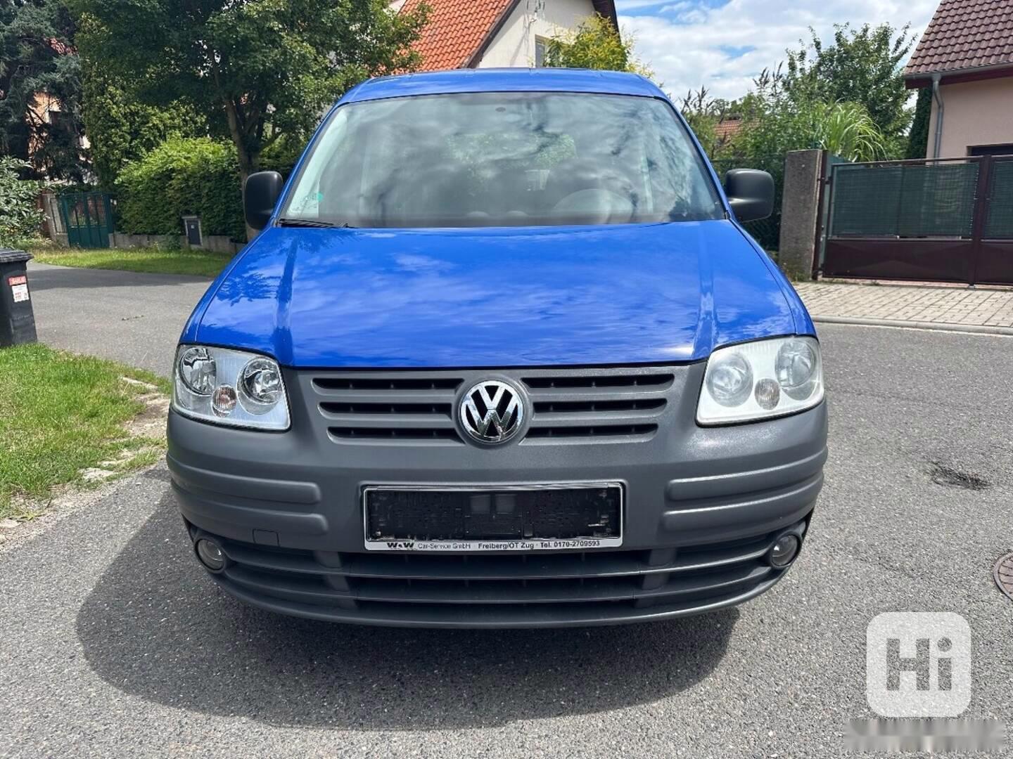 VW CADDY LIFE 1,6 MPI R.V.2006 NAJETO 186 TIS KM NOVÁ STK - foto 1