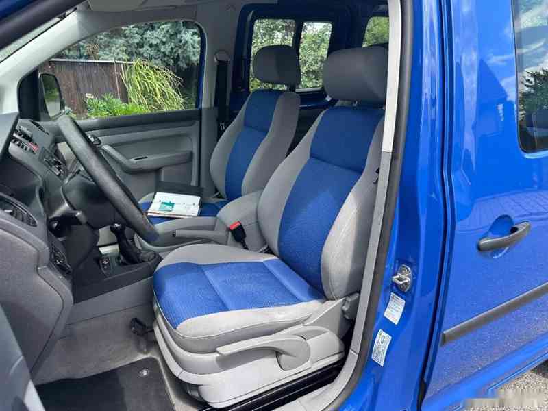 VW CADDY LIFE 1,6 MPI R.V.2006 NAJETO 186 TIS KM NOVÁ STK - foto 10