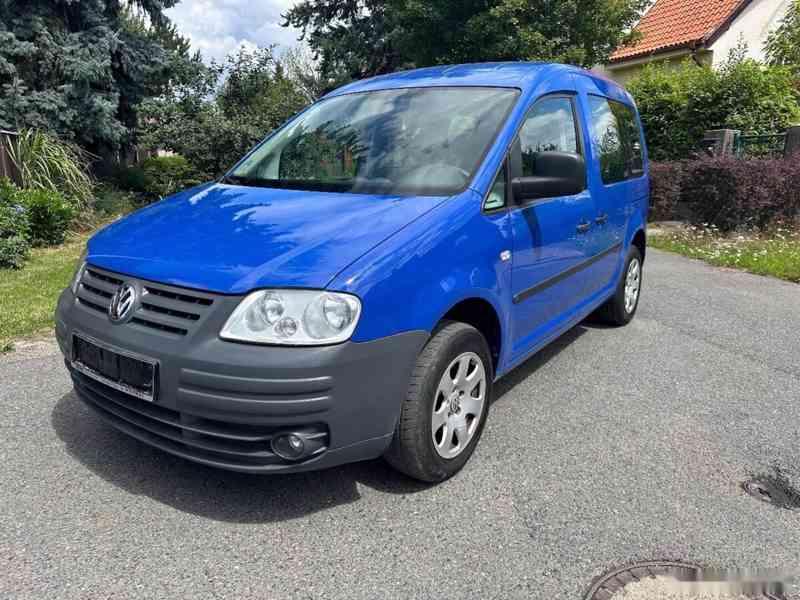 VW CADDY LIFE 1,6 MPI R.V.2006 NAJETO 186 TIS KM NOVÁ STK - foto 2