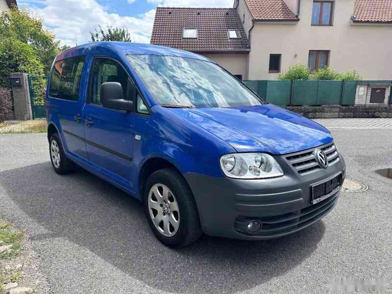 VW CADDY LIFE 1,6 MPI R.V.2006 NAJETO 186 TIS KM NOVÁ STK - foto 6