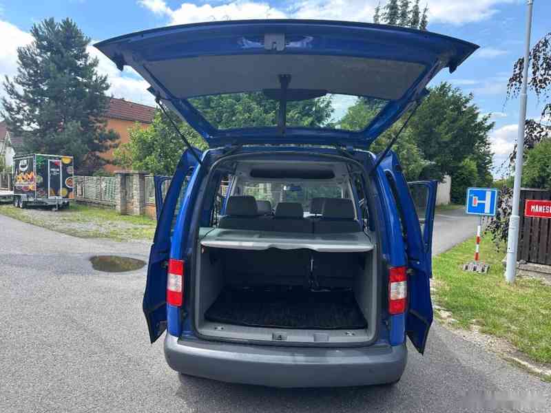 VW CADDY LIFE 1,6 MPI R.V.2006 NAJETO 186 TIS KM NOVÁ STK - foto 15
