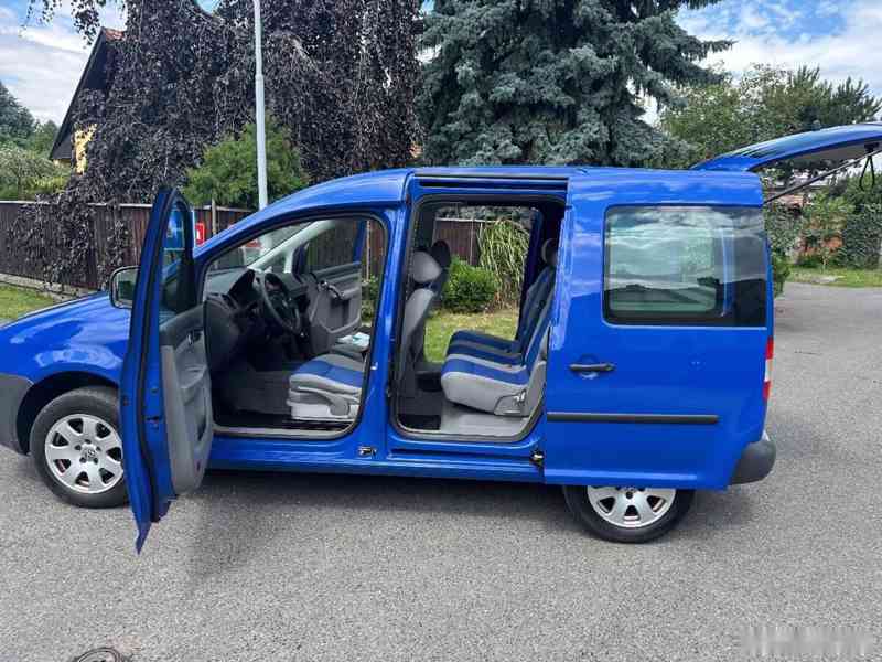 VW CADDY LIFE 1,6 MPI R.V.2006 NAJETO 186 TIS KM NOVÁ STK - foto 18